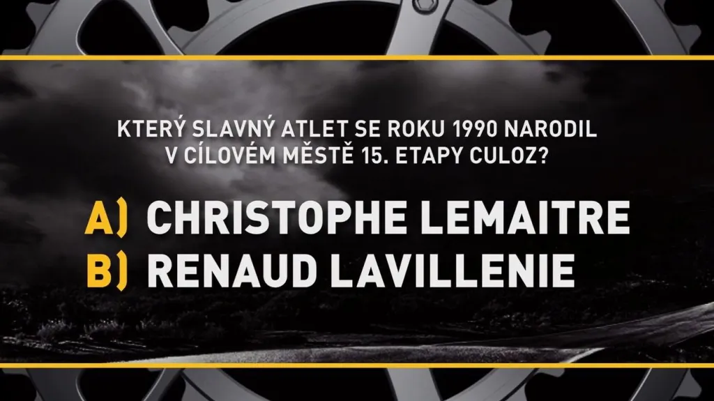 Soutěž Tour de France - 17. července