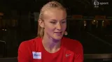 Výškařka Michaela Hrubá hostem ve studiu ČT
