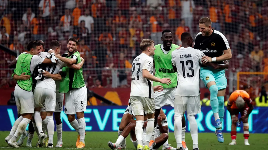 Radost hráčů Young Boys Bern