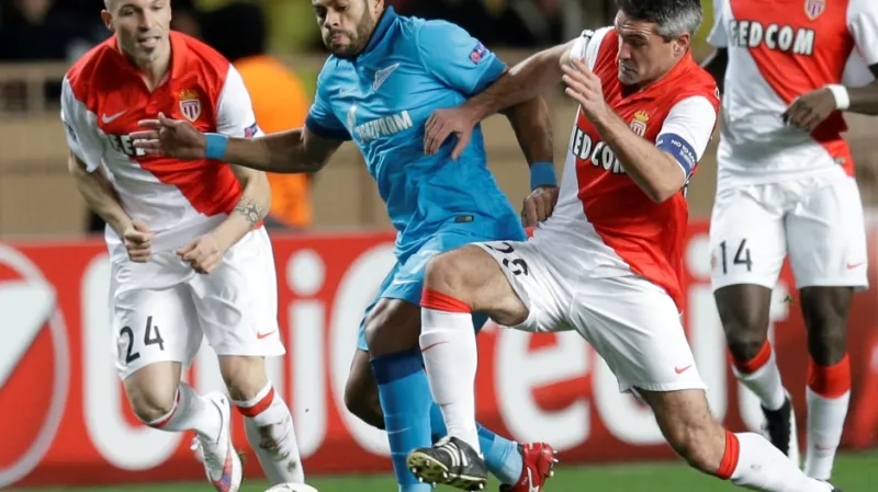 Utkání AS Monako - Zenit Petrohrad