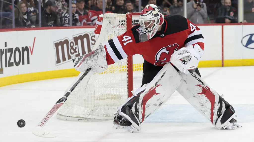 Vítek Vaněček z New Jersey v akci