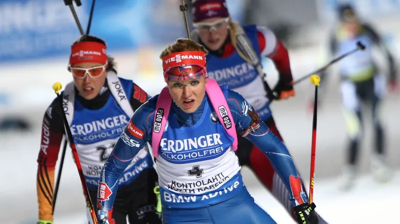 Poslední střela připravila Soukalovou o medaili