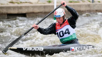 Kneblová si zajistila s předstihem místo v reprezentaci