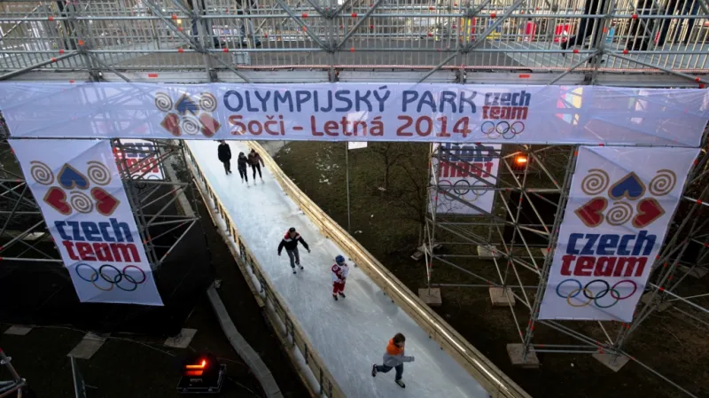 Olympijský park na Letné