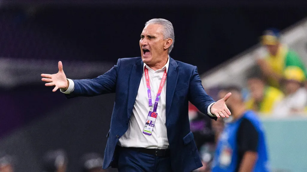 Brazilský kouč Tite 