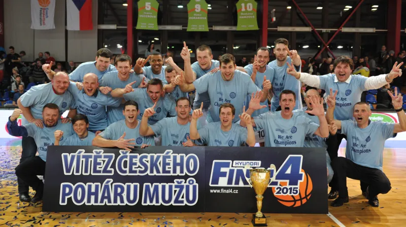 Prostějov deklasoval Děčín a slaví vítězství v Českém poháru