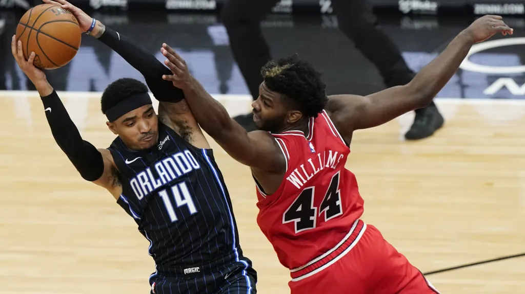 Utkání Chicago - Orlando