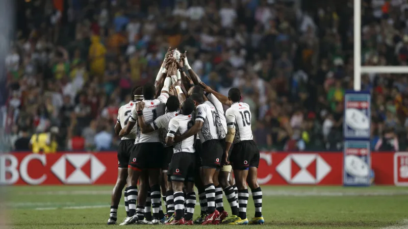 Hráči Fidži se stali vítězi letošní Světové série sedmiček