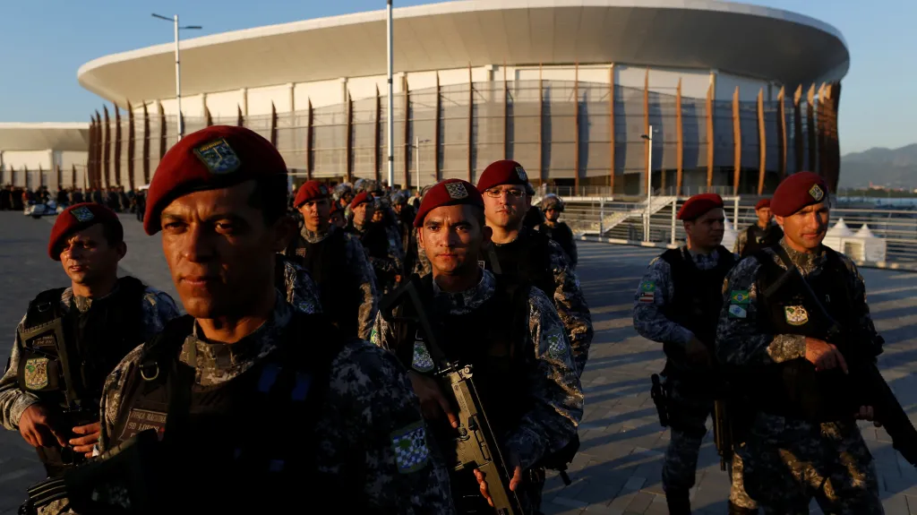 Brazilské bezpečnostní složky