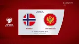 Sestřih utkání Norsko - Černá Hora