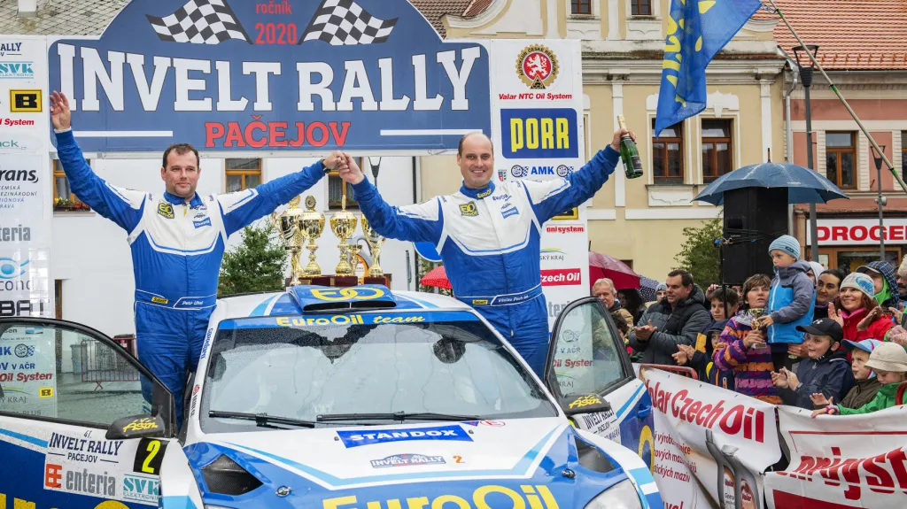 Václav Pech s Petrem Uhlem