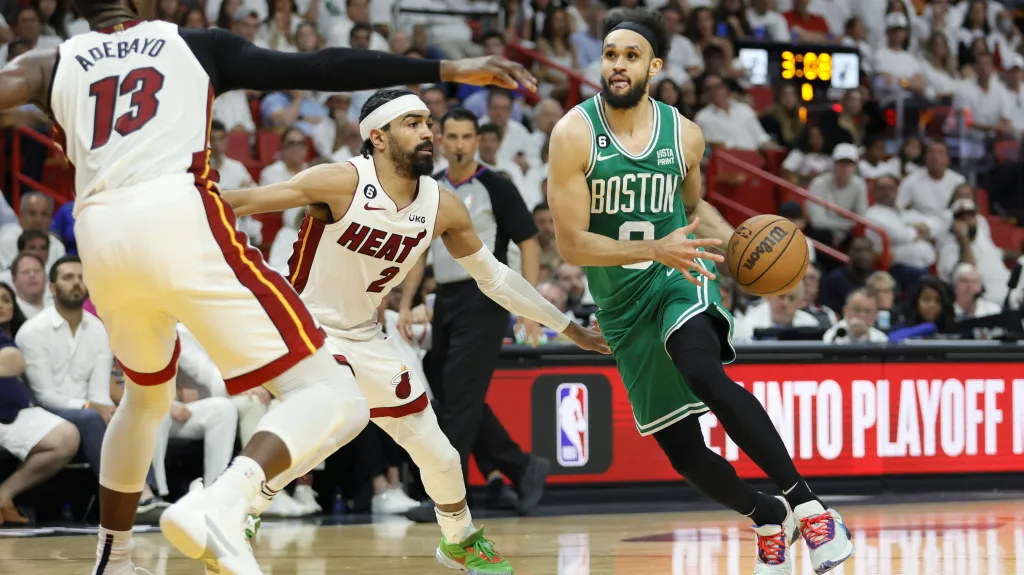 Derrick White zachránil šance Bostonu