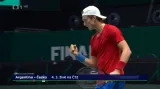 Čeští daviscupoví reprezentanti odletěli do Argentiny