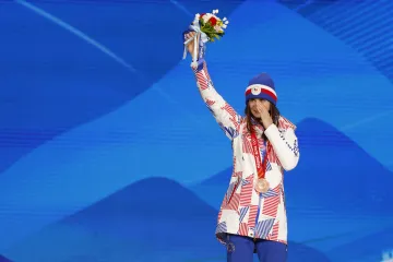Martina Sáblíková s bronzem na olympijských hrách v Pekingu