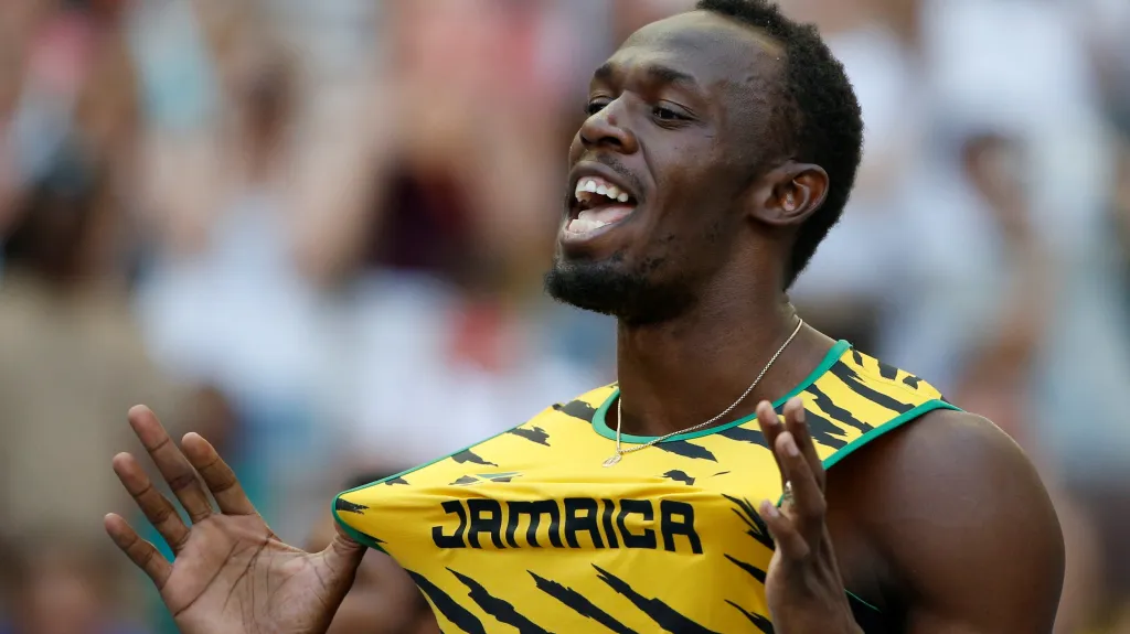 Usain Bolt se radoval z hladkého postupu do finále