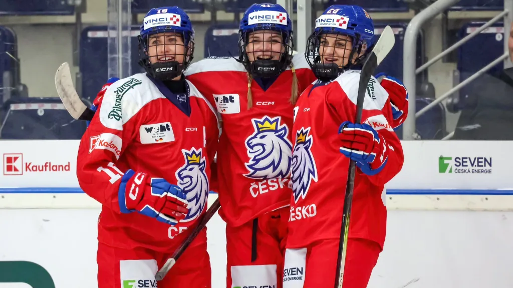 České hokejové reprezentantky