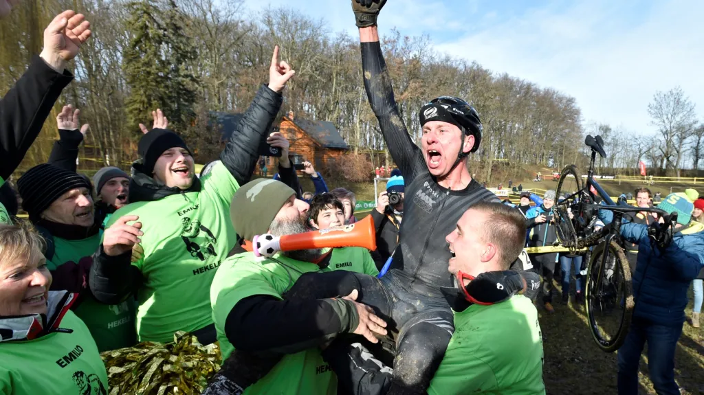 Hekeleho cyklokrosová euforie