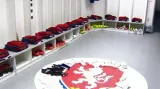 Pohled do kabiny českého národního týmu