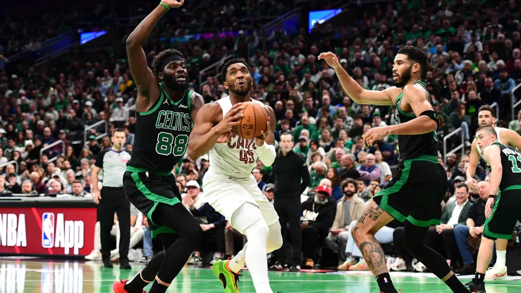 Utkání Boston – Cleveland