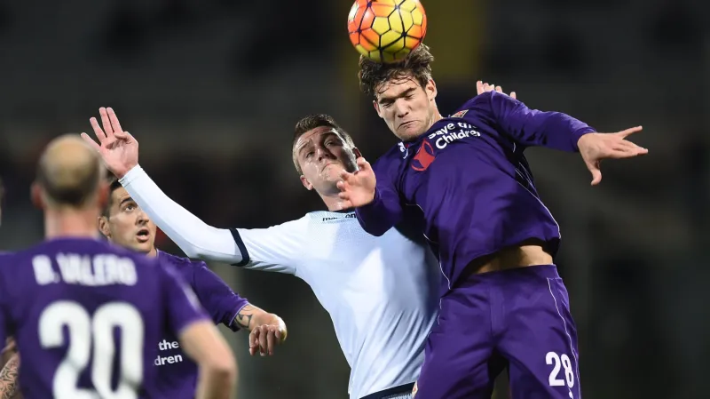 Utkání Fiorentina - Lazio