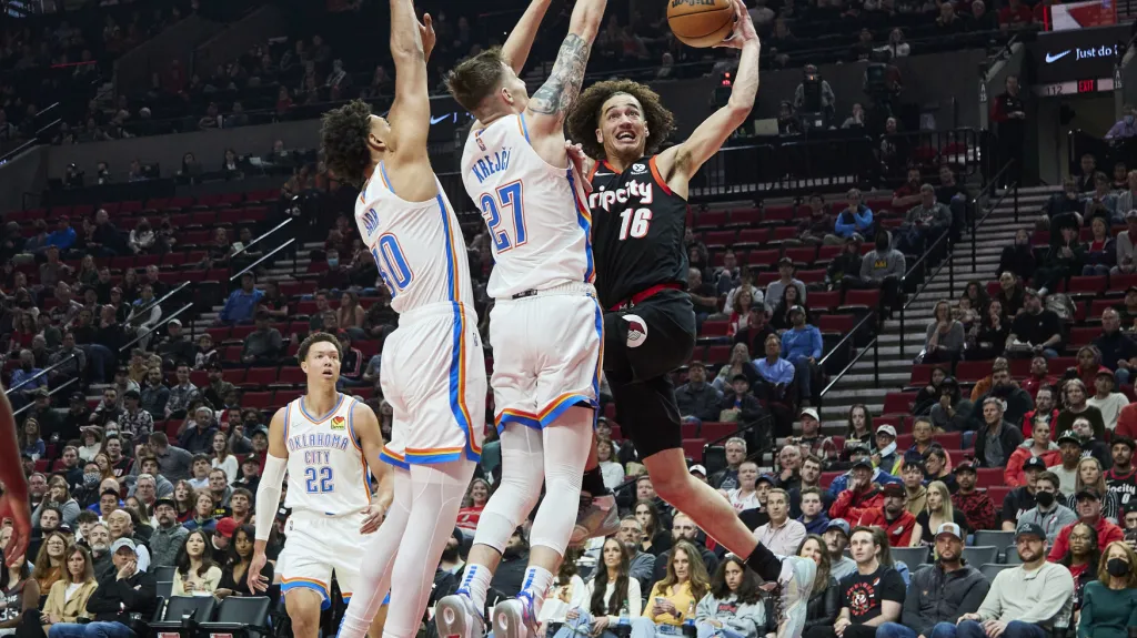 Utkání Portland - Oklahoma City