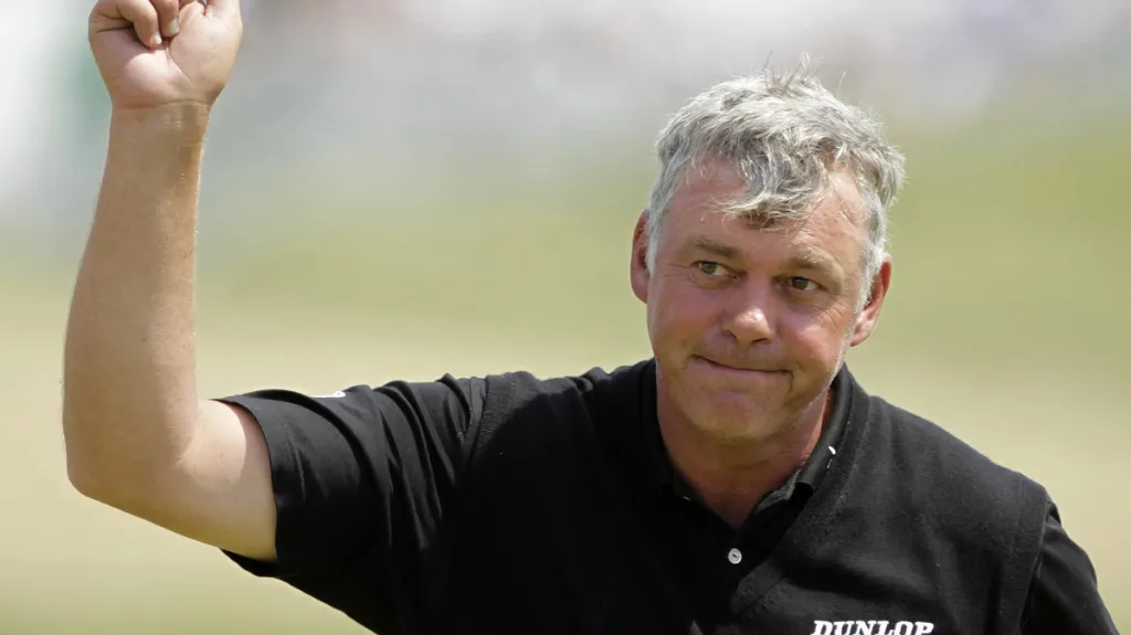 Darren Clarke na British Open