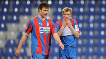 Zklamání plzeňských fotbalistů