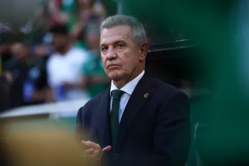 Kouč mexických fotbalistů Javier Aguirre