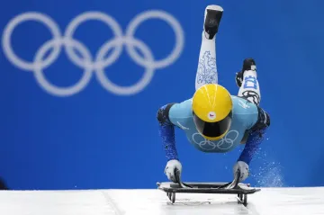 Anna Fernstädtová na Hrách v Pekingu