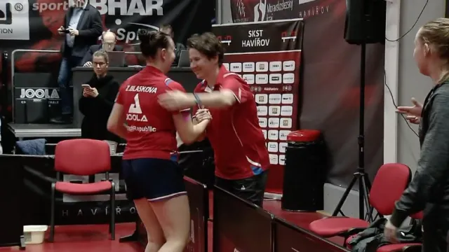 České stolní tenistky se po výhře nad Itálií kvalifikovaly na ME družstev