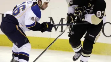 Utkání Pittsburgh Penguins - St. Louis Blues