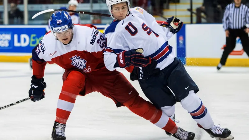 Sestřih utkání USA U20 - Česko U20