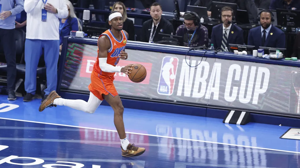 Shai Gilgeous-Alexander