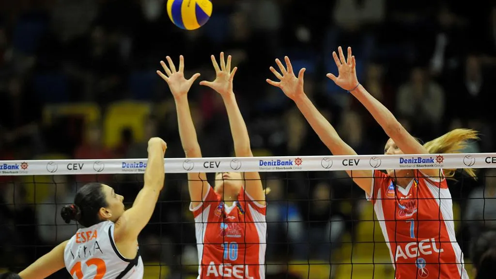 Utkání VK Prostějov - Eczacibasi Istanbul