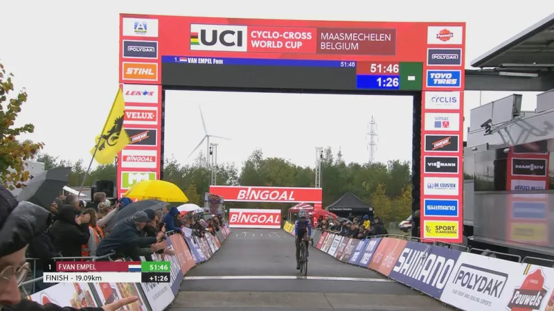 Zemanová byla v Maasmechelenu desátá