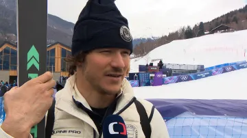 Zabystřan uzavřel tréninky sjezdu šestým místem