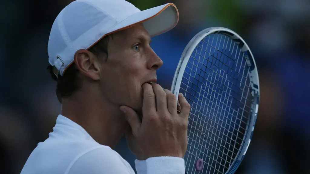Tomáš Berdych po utkání s Čiličem