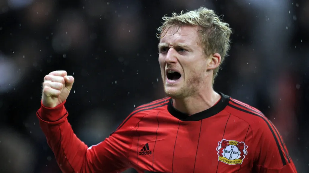 Radující se André Schürrle