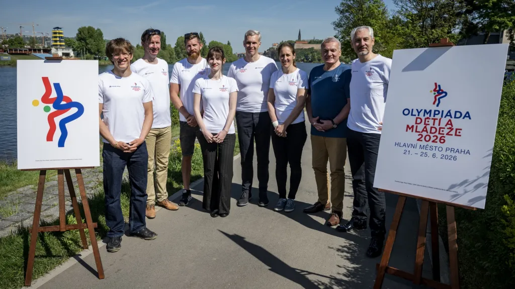 Logo ODM 2026 připomíná tok Vltavy