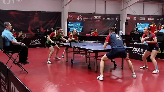 Sestřih utkání Česko – Maďarsko