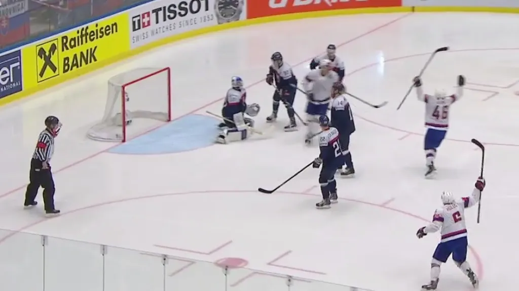 Gól v utkání Slovensko - Norsko: Nörstebö -  2:3 (42. min.)