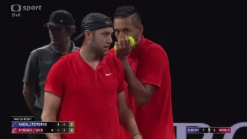 Úchvatný super tie-break sobotní čtyřhry