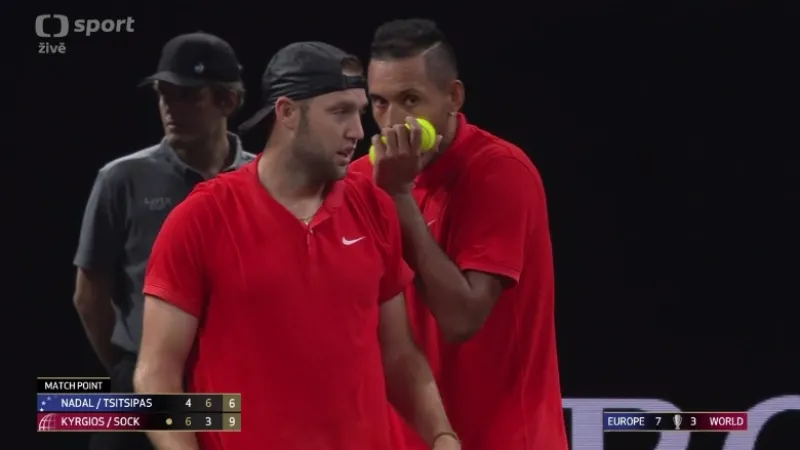 Úchvatný super tie-break sobotní čtyřhry