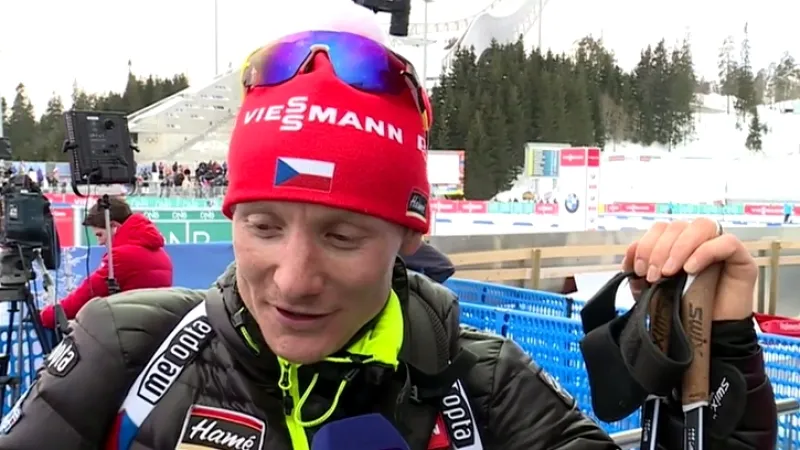 Moravec střílel čistě, ale běžel pomalu. Je to na vůli, řekl