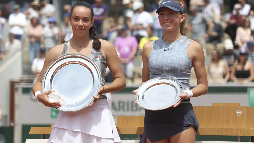 Tereza Valentová a Laura Samson