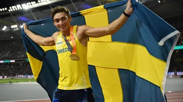 Záznam odpoledních soutěží osmého dne