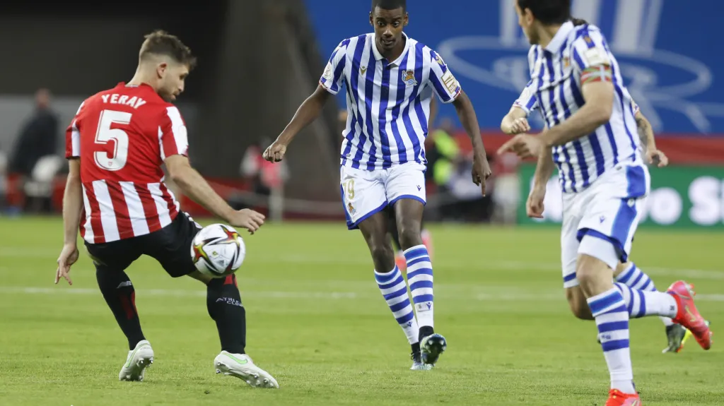 Utkání San Sebastian - Bilbao