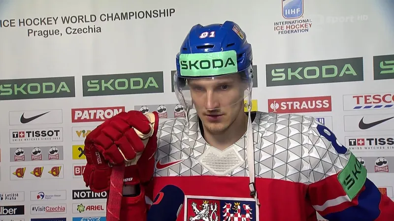 Kubalík: Potěší, když to tam začne padat, je to důležité pro sebevědomí