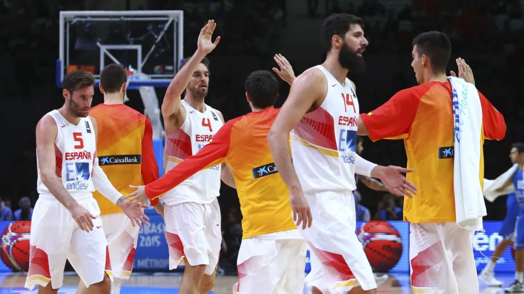 Basketbalisté Španělska