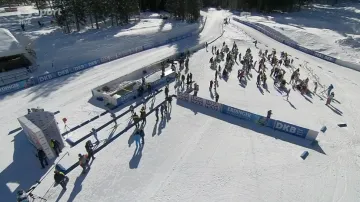 Komentátor ČT Rejman: Otakar Černý mě přivedl k biatlonu